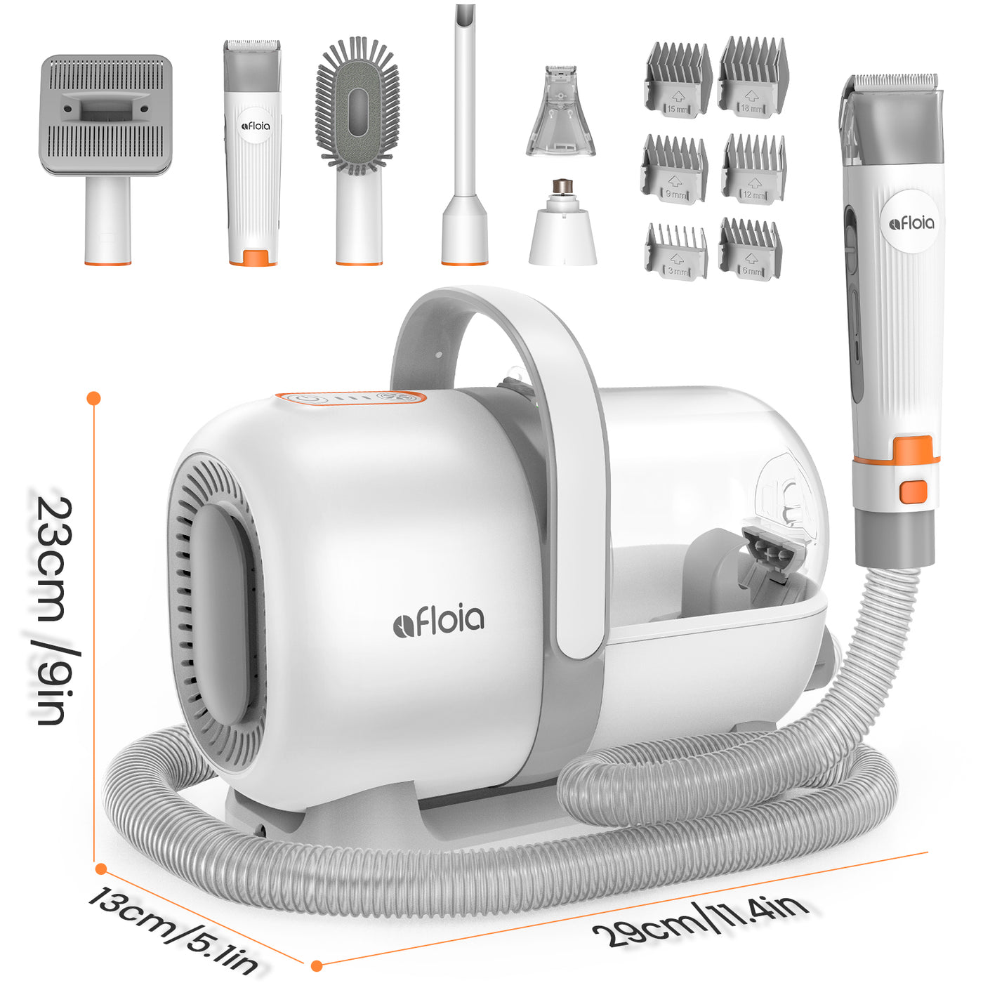 Afloia LM1 Dog Grooming Vacuum