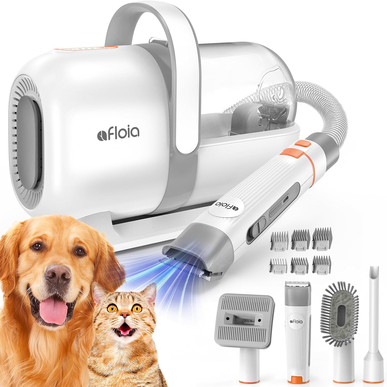 Afloia ペットグルーミングキット　LM1 Afloia LM1 Dog Grooming Vacuum