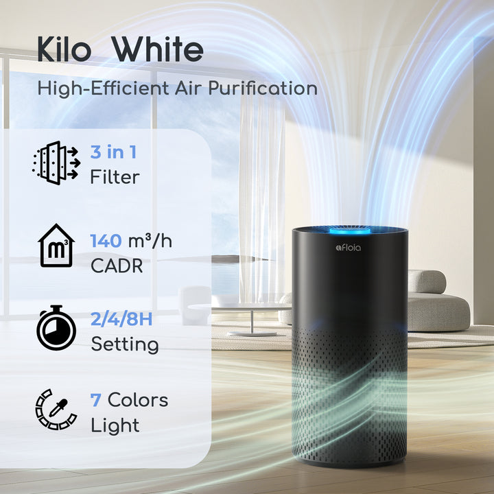 Afloia Kilo Air Purifier for Home &amp; Bedroom