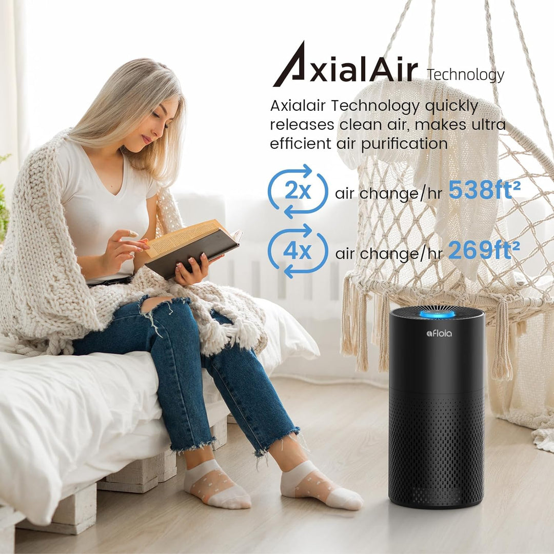 Afloia Kilo Air Purifier for Home &amp; Bedroom