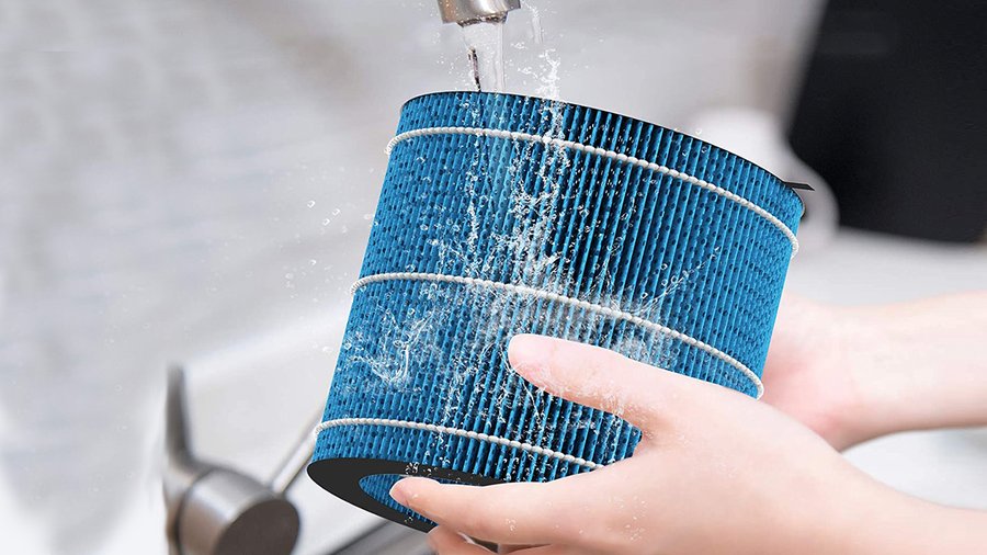 2x Ersatzfilter Für Afloia MIRO PRO / Kilo PRO Luftreiniger & Luftbefeuchter (Wicking Filter)