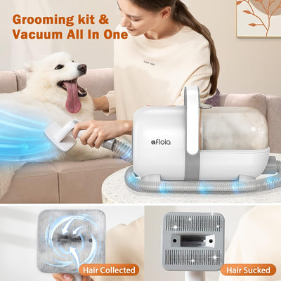 Afloia LM1 Dog Grooming Vacuum