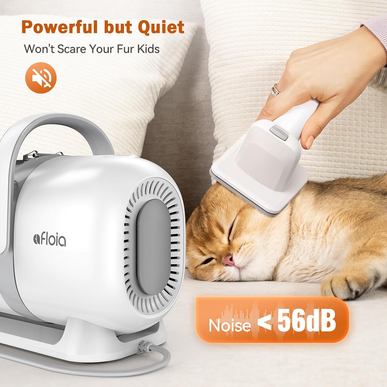 Afloia LM1 Dog Grooming Vacuum