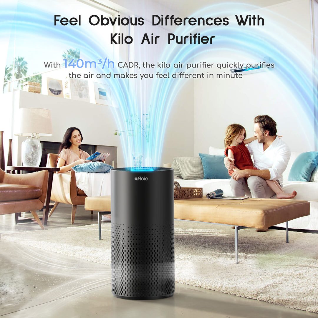 Afloia Kilo Air Purifier for Home &amp; Bedroom