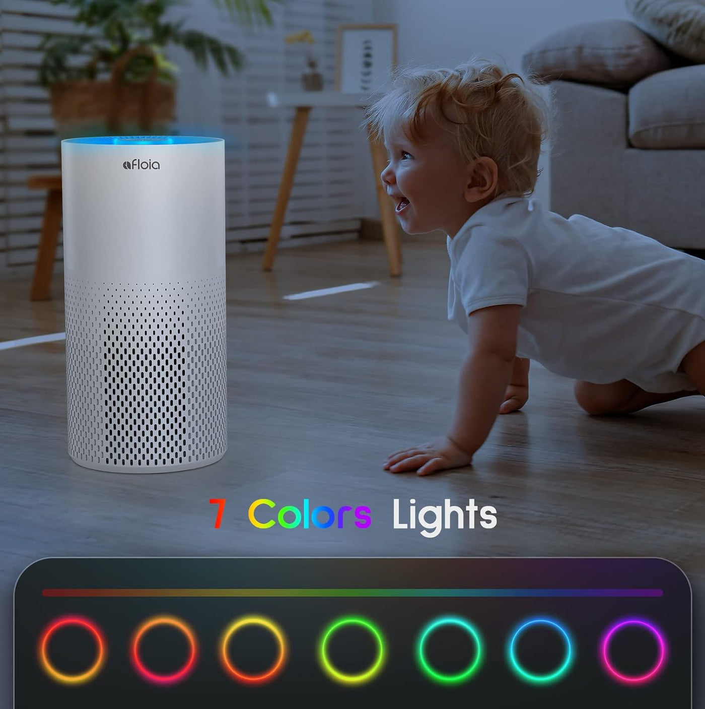 Afloia Kilo Pro 2-IN-1 Air Purifier & Humidifier