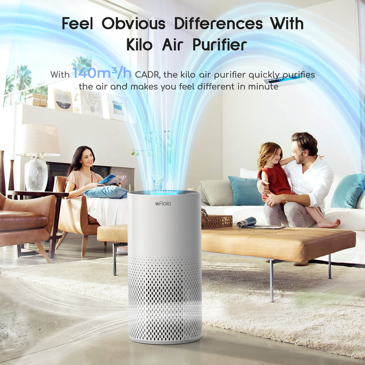 Afloia Kilo Air Purifier for Home &amp; Bedroom