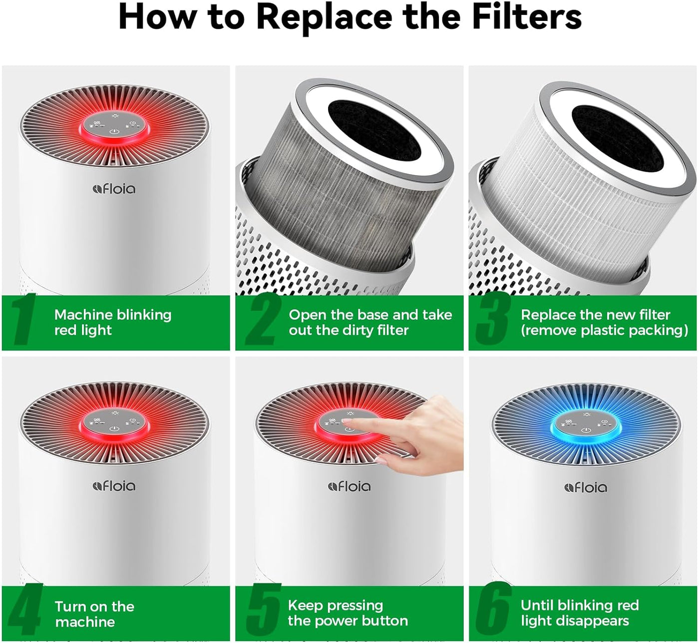 Afloia Kilo/  Kilo plus/ Kilo pro// Miro pro Filter
