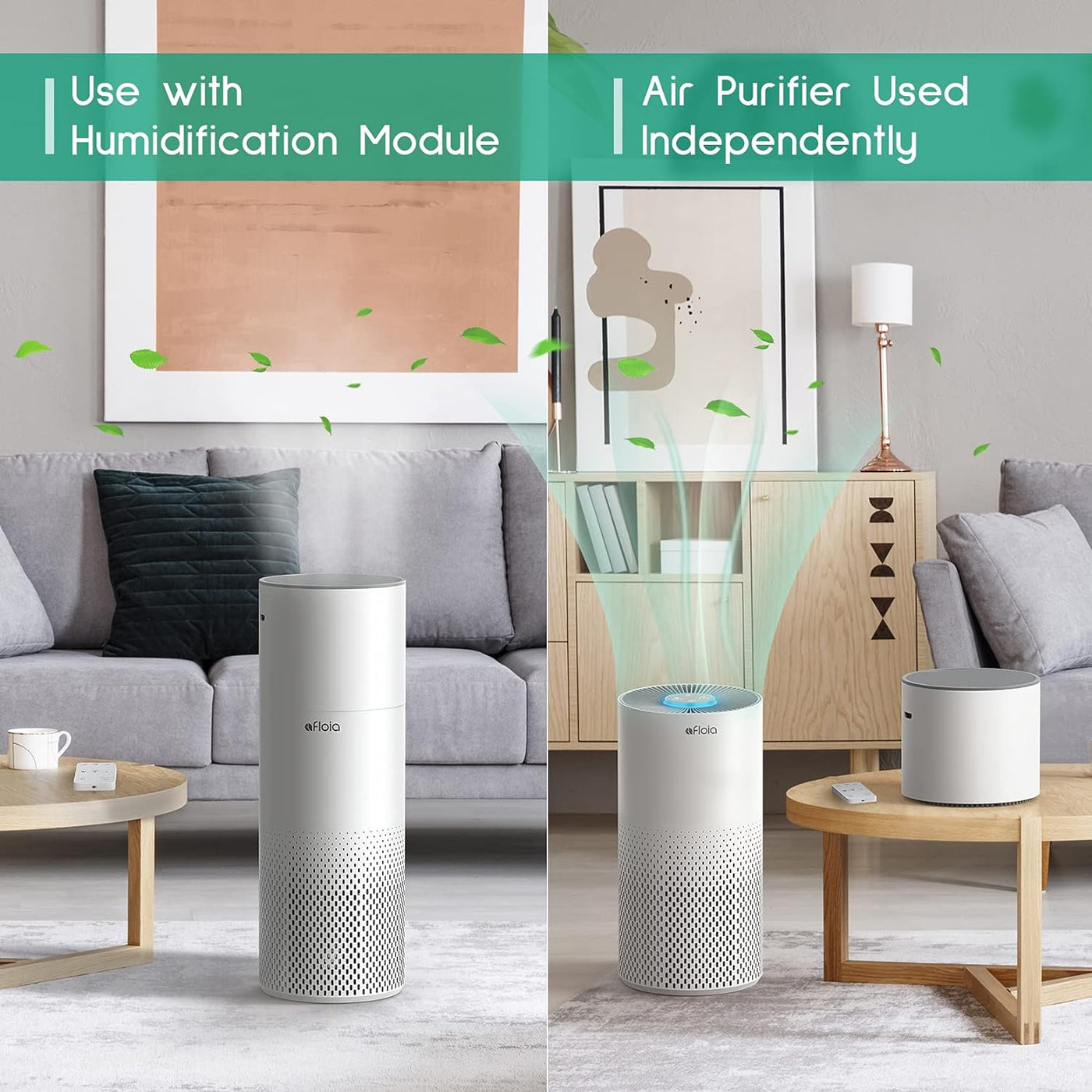 Afloia Kilo Pro 2-IN-1 Air Purifier & Humidifier