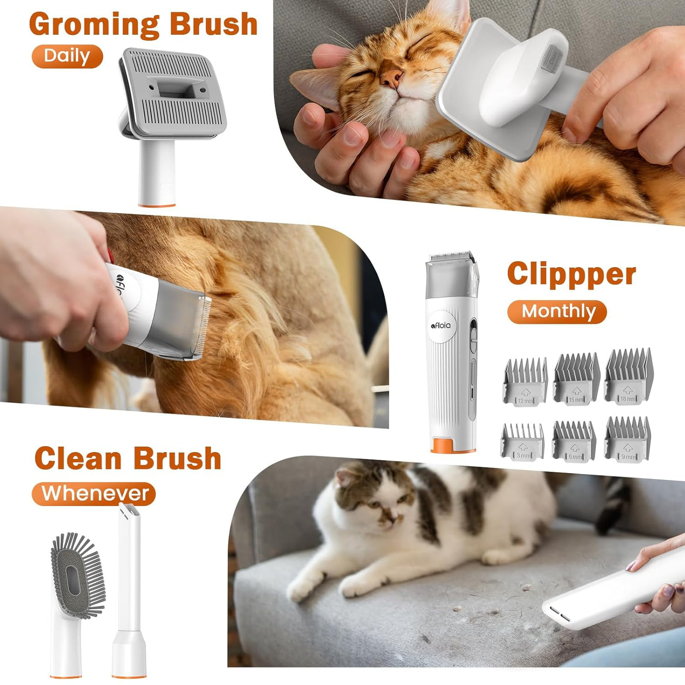 Afloia LM1 Dog Grooming Vacuum