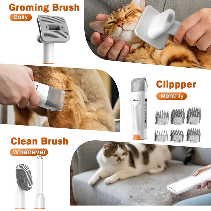 601519未開封　Floia ペットグルーミングキット LM1 Afloia LM1 Dog Grooming Vacuum
