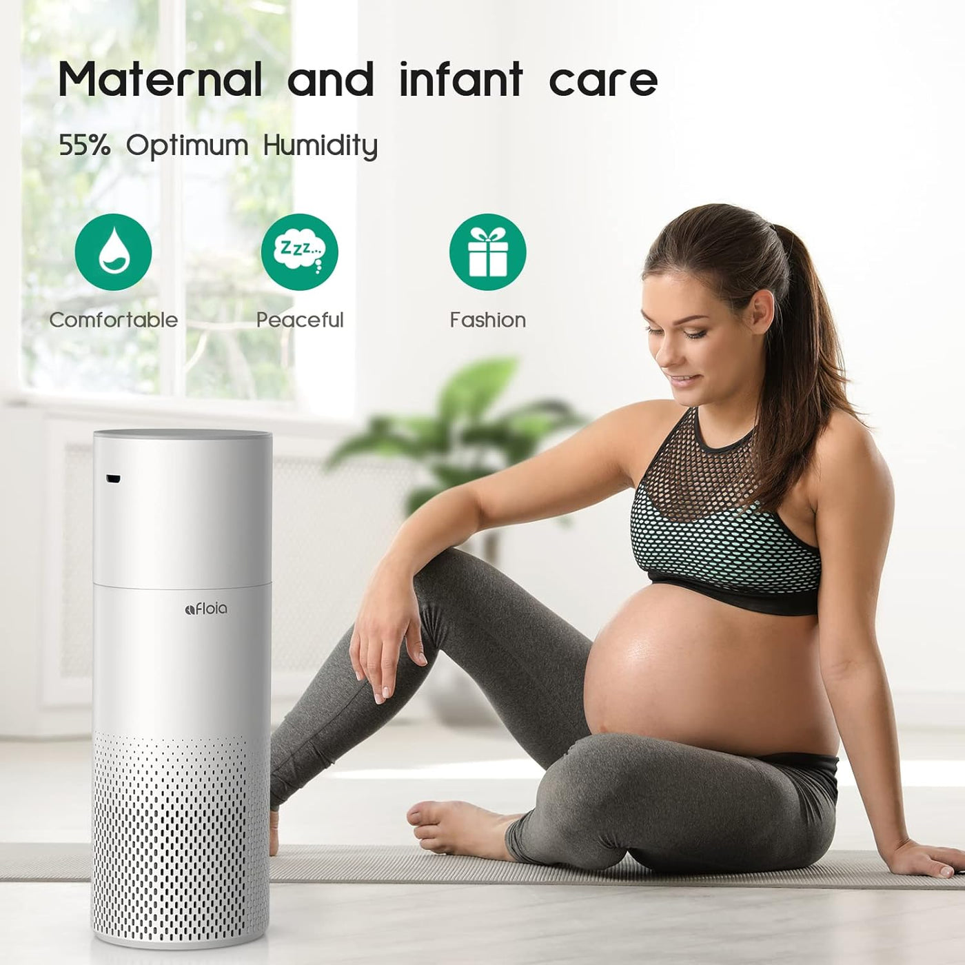 Afloia Kilo Pro 2-IN-1 Air Purifier & Humidifier