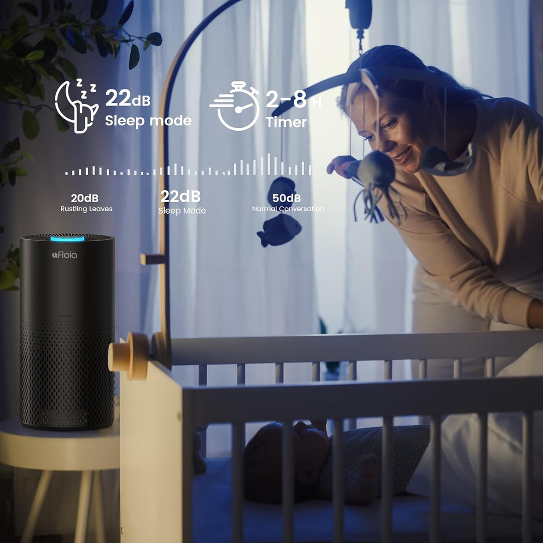 Afloia Kilo Air Purifier for Home &amp; Bedroom