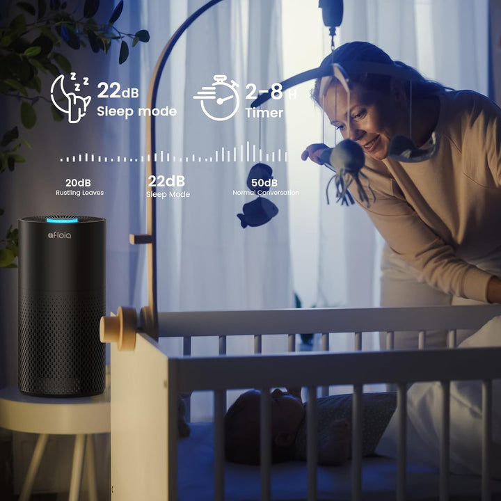 Afloia Kilo Air Purifier for Home &amp; Bedroom