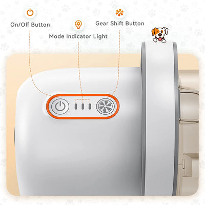 Afloia LM1 Dog Grooming Vacuum