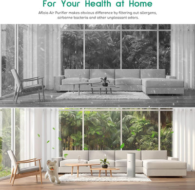 Afloia Kilo Pro 2-IN-1 Air Purifier & Humidifier