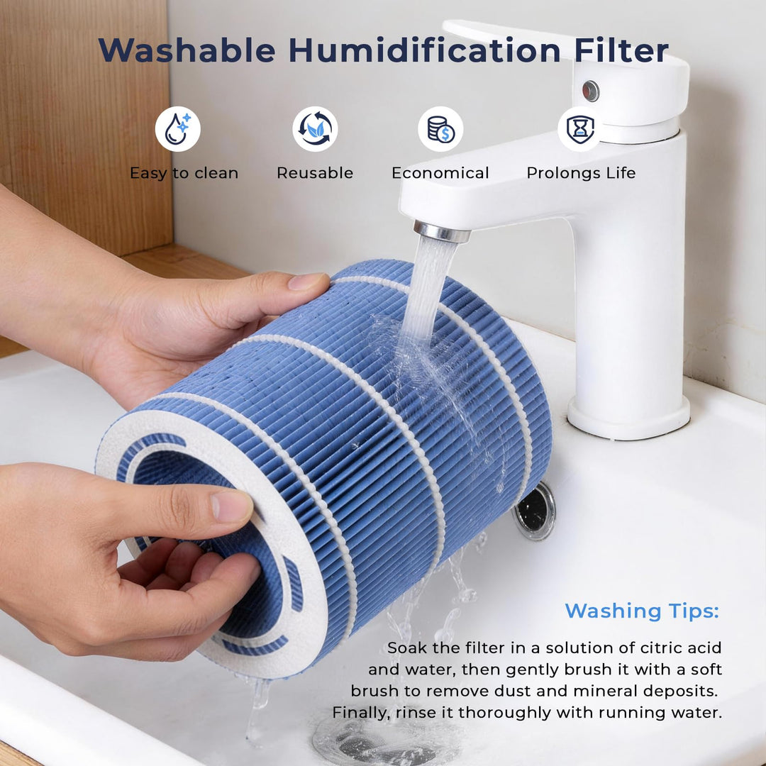 Afloia TEFNUT Air Purifier &amp; Humidifier Replacement Filters
