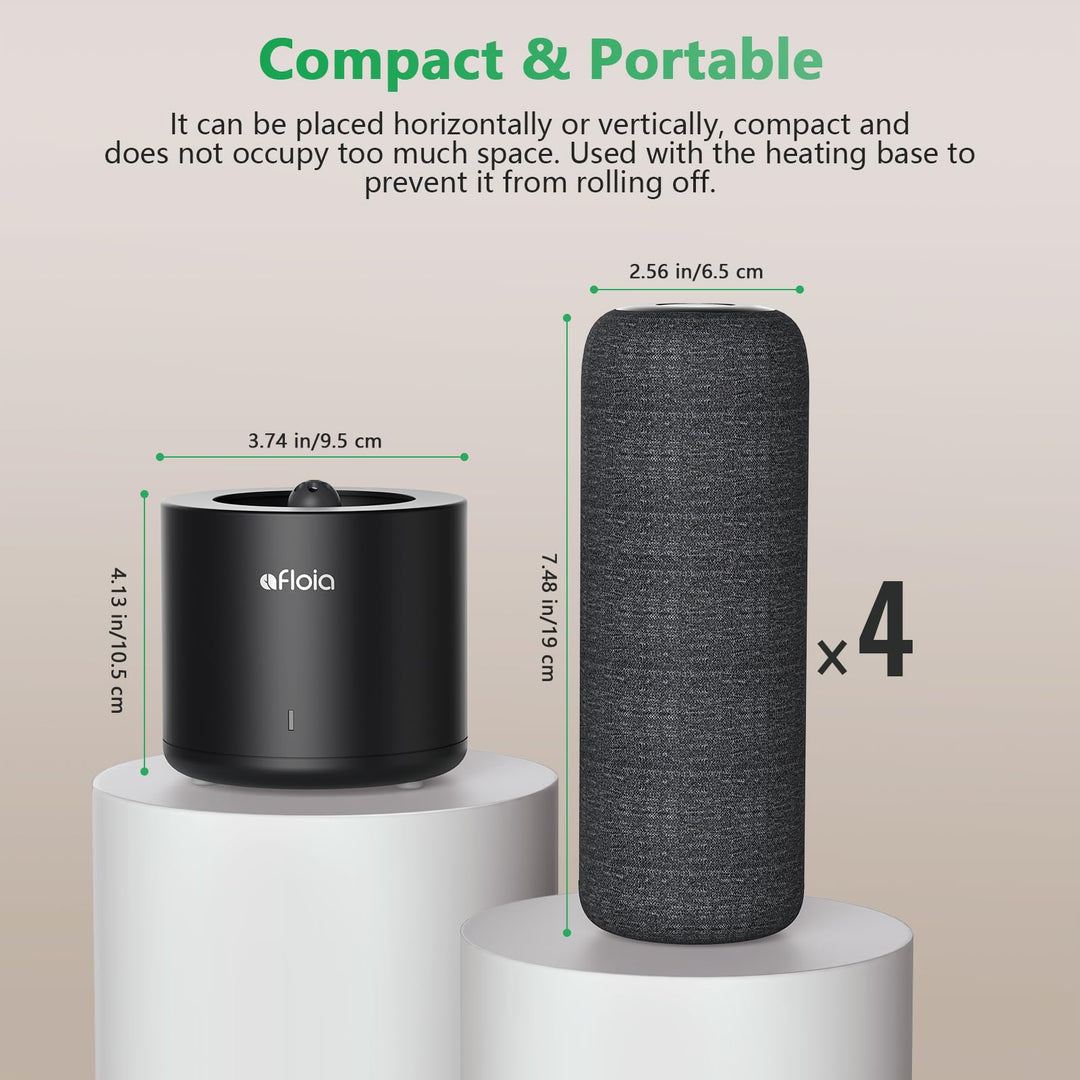 Afloia Rechargeable Cordless Gun Safe Dehumidifier