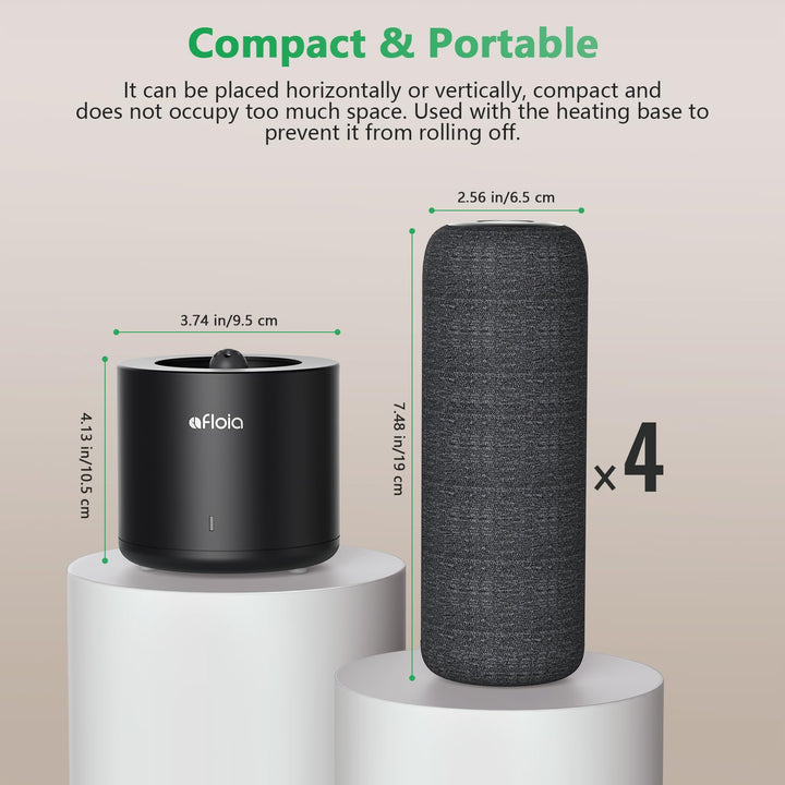 Afloia Rechargeable Cordless Gun Safe Dehumidifier