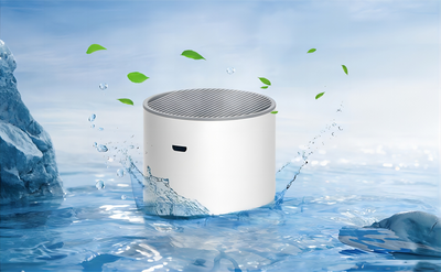Air purifier with water tank discount