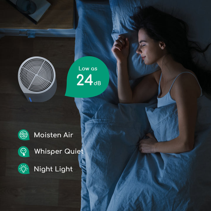 Afloia Miro Pro 2-IN-1 Air Purifier &amp; Humidifier
