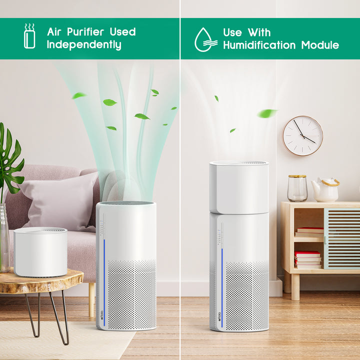 Afloia Miro Pro 2-IN-1 Air Purifier &amp; Humidifier