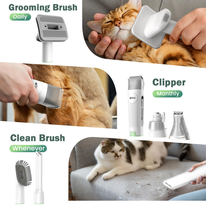 Afloia LM1 Dog Grooming Vacuum