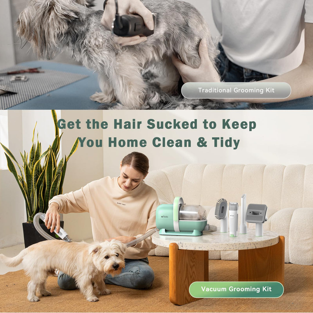 Afloia LM1 Dog Grooming Vacuum