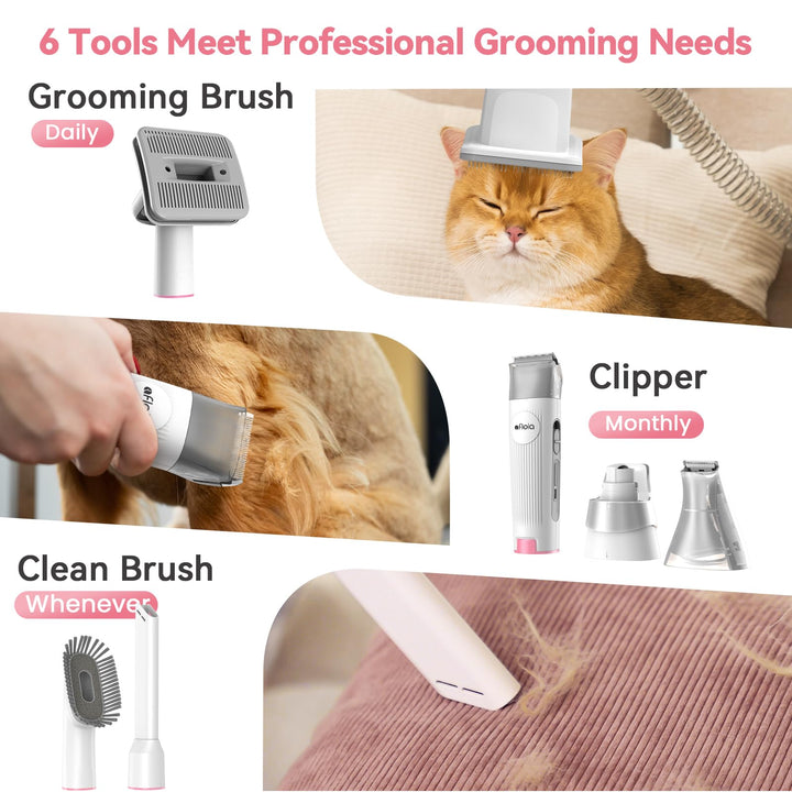 Afloia LM1 Dog Grooming Vacuum
