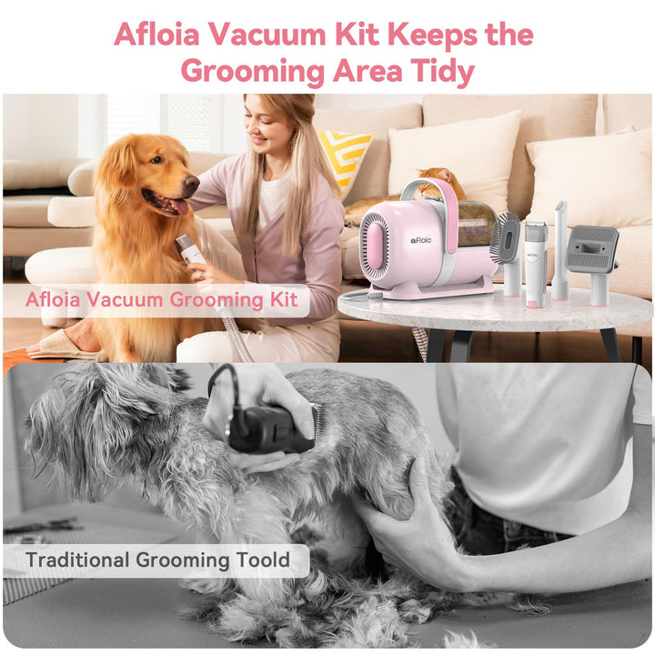 Afloia LM1 Dog Grooming Vacuum