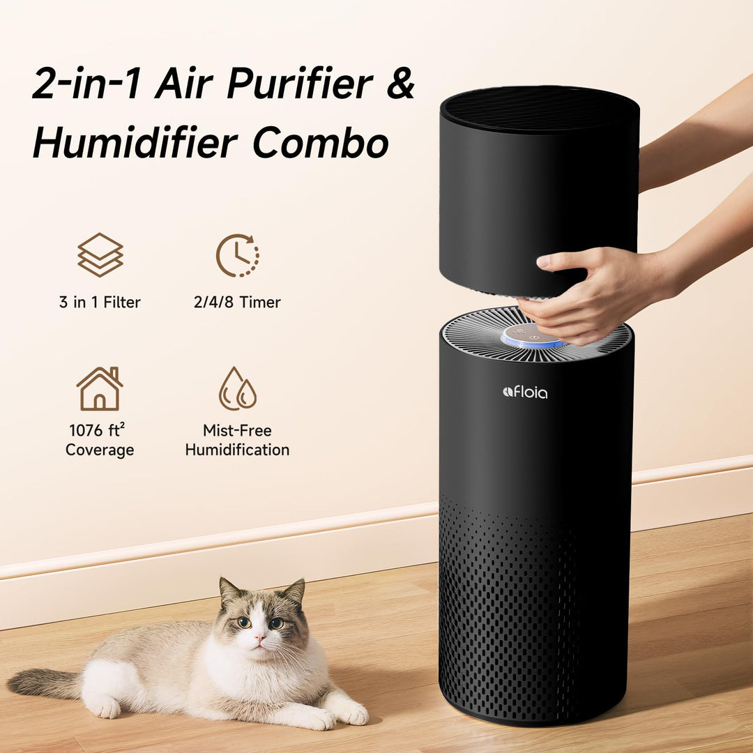 Afloia Kilo Pro 2-IN-1 Air Purifier &amp; Humidifier
