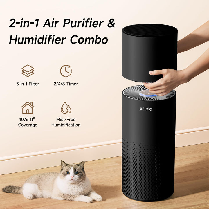 Afloia Kilo Pro 2-IN-1 Air Purifier &amp; Humidifier