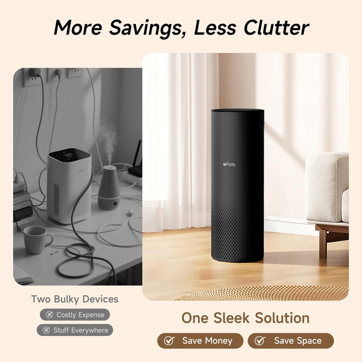 Afloia Kilo Pro 2-IN-1 Air Purifier &amp; Humidifier