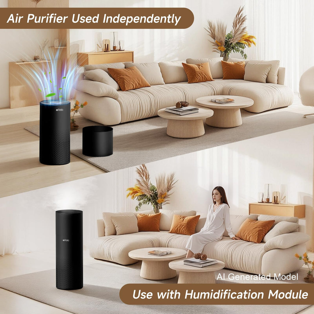 Afloia Kilo Pro 2-IN-1 Air Purifier &amp; Humidifier