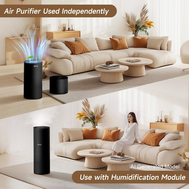 Afloia Kilo Pro 2-IN-1 Air Purifier &amp; Humidifier