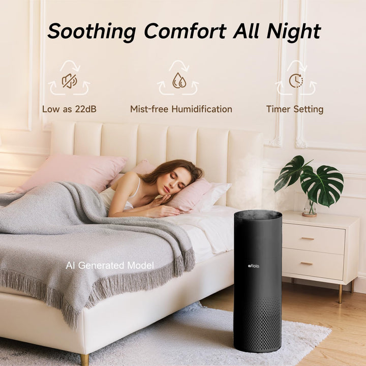 Afloia Kilo Pro 2-IN-1 Air Purifier &amp; Humidifier
