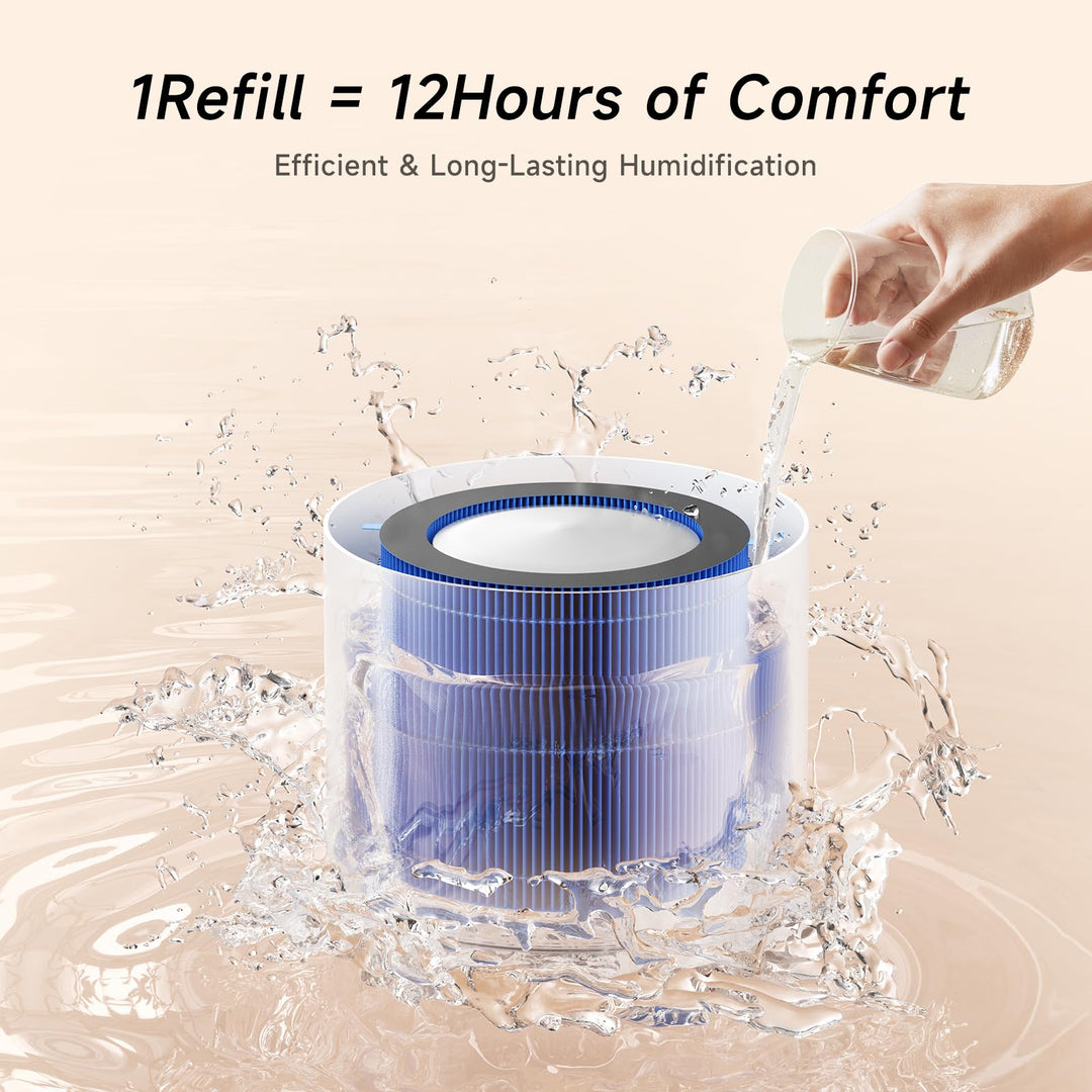 Afloia Kilo Pro 2-IN-1 Air Purifier &amp; Humidifier