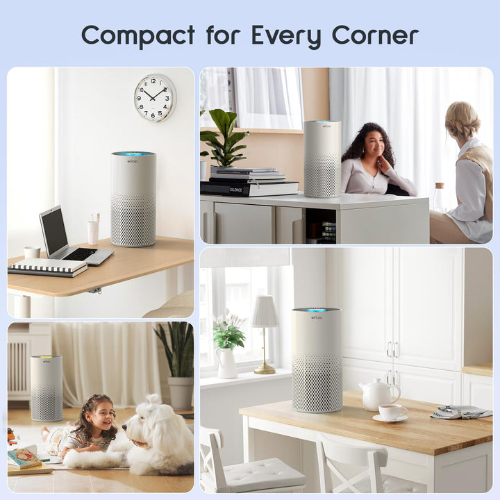 Afloia Kilo Air Purifier for Home &amp; Bedroom