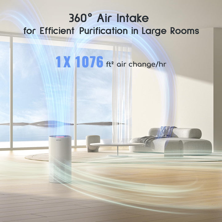 Afloia Kilo Air Purifier for Home &amp; Bedroom