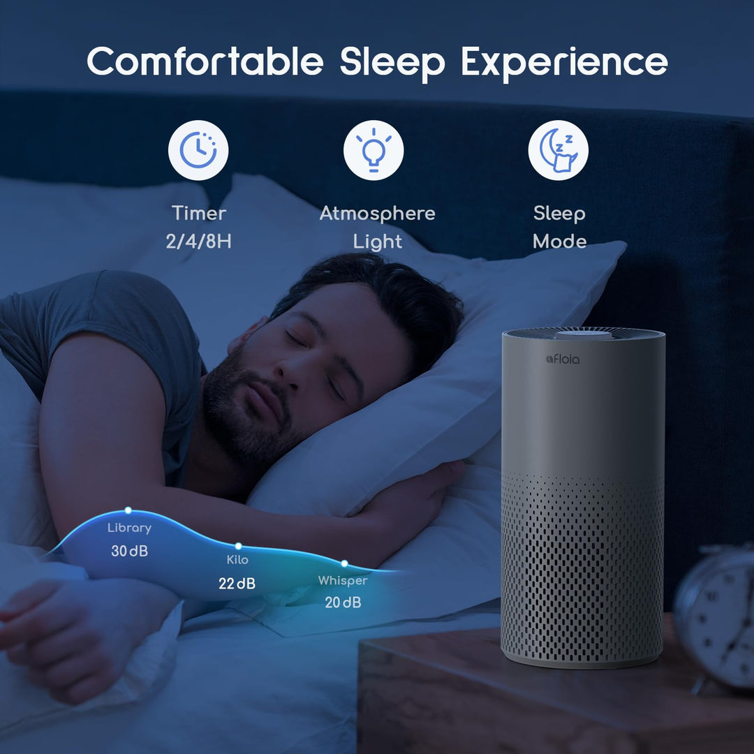 Afloia Kilo Air Purifier for Home &amp; Bedroom