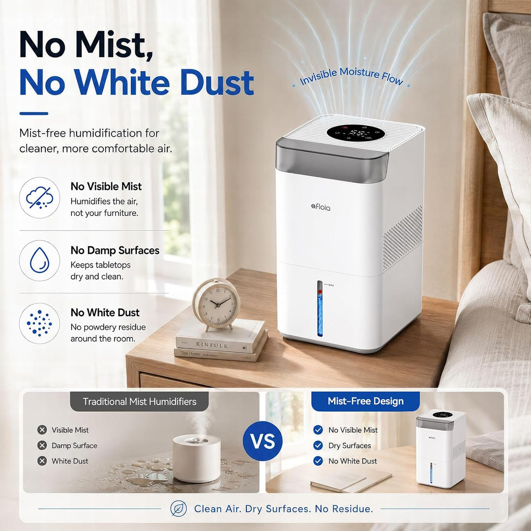 Afloia Wave700 Evaporative Humidifier