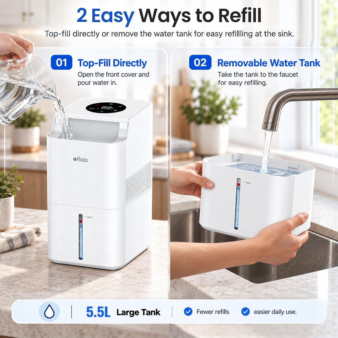 Afloia Wave700 Evaporative Humidifier