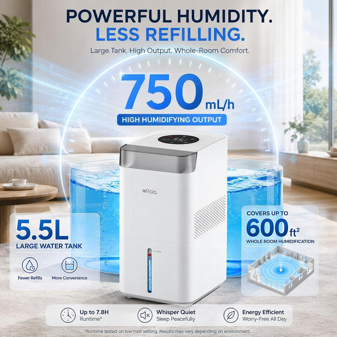Afloia Wave700 Evaporative Humidifier