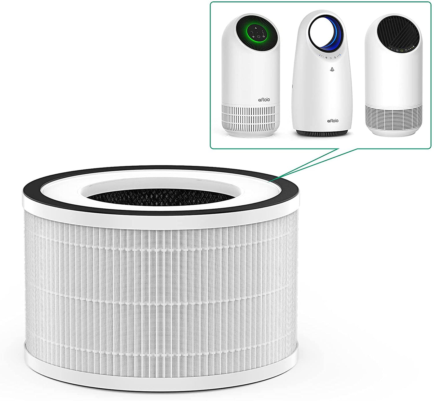 Fillo Air Purifier + Replacement Filter