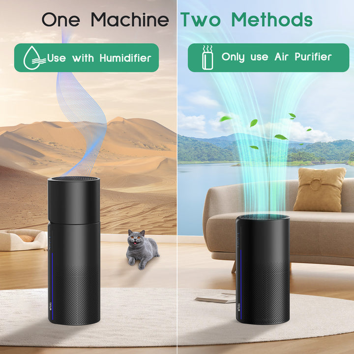 Afloia Miro Pro 2-IN-1 Air Purifier &amp; Humidifier