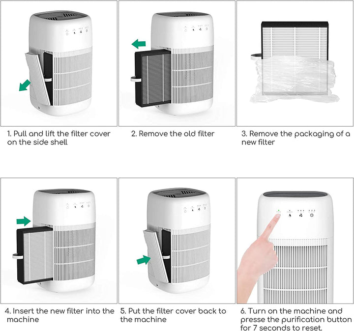 Afloia Q10 HEPA Replacement Filter