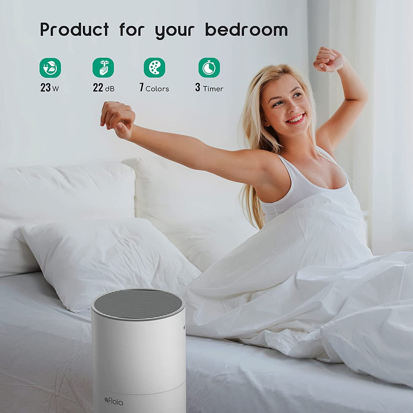 Kilo Pro 2-IN-1 Air Purifier & Humidifier