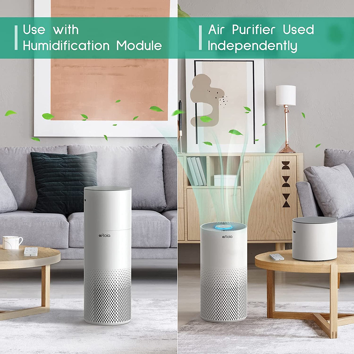 Kilo Pro 2-IN-1 Air Purifier & Humidifier